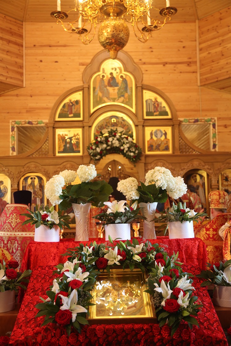 Престольный праздник отмечает храм в честь святого пророка Божия Илии г. Бобруйска