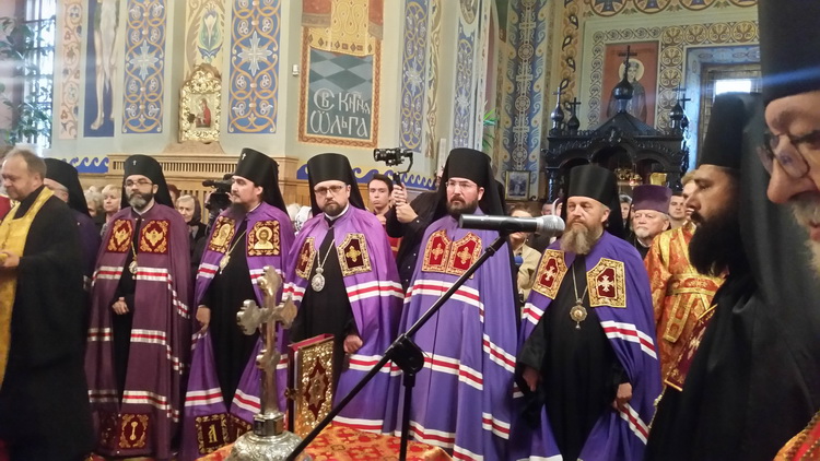 Епископ Бобруйский и Быховский Серафим принял участие в наречении архимандрита Андрея (Борковского) во епископа Супрасльского