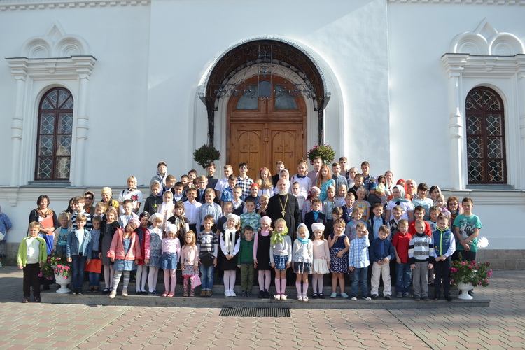Праздник знаний в воскресной школе при Георгиевском храме