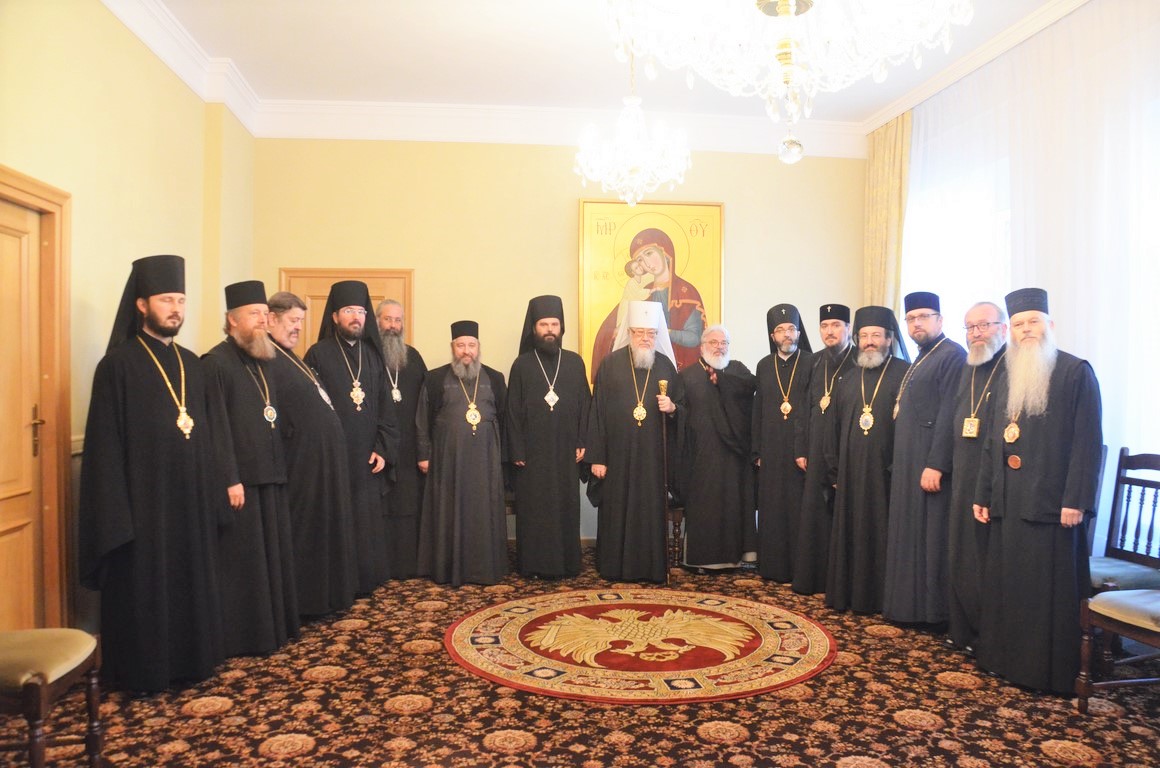 Епископ Серафим принял участие в хиротонии архимандрита Андрея (Борковского) во епископа Супрасльского