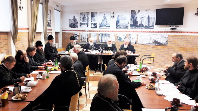очередное заседание комиссии Межсоборного Присутствия по церковному просвещению и диаконии прошло в Москве