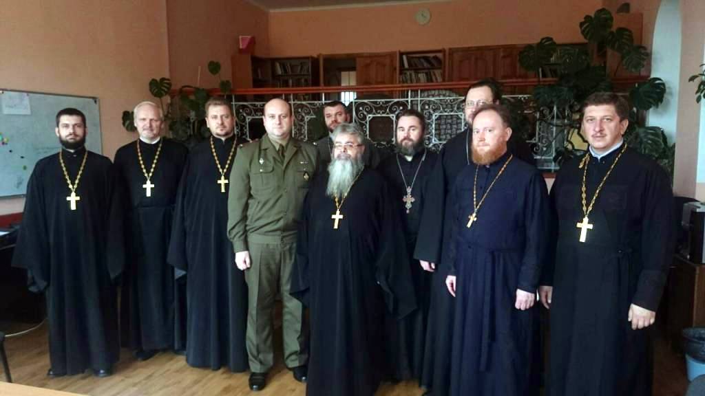 Состоялся семинар старших тюремных священнослужителей Белорусской Православной Церкви