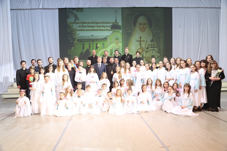 В день своего 10-летия Елисаветинский Духовно-просветительский центр представил спектакль «Белый Ангел»