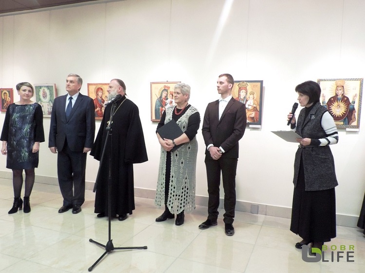 В Бобруйске открылась выставка икон