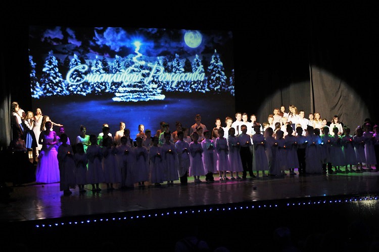 В Бобруйске состоялся традиционный Рождественский концерт