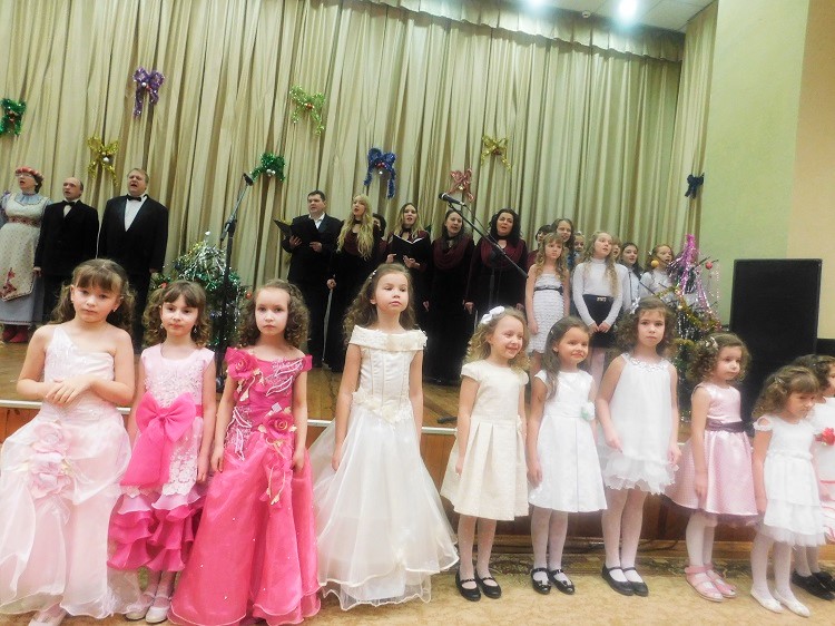 Рождественский концерт духовной музыки «Рождество в кругу друзей» прошел в Кличеве