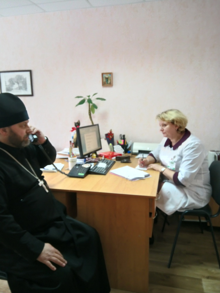 В наркологическом диспансере г.Бобруйска состоялась прямая телефонная линия