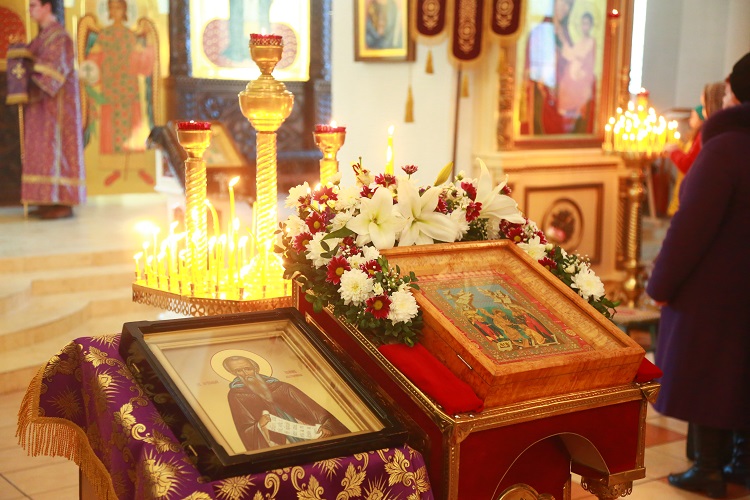 Воскресная Божественная литургия в день памяти преподобного Иоанна Лествичника