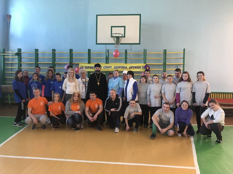 Социальный отдел Бобруйской епархии принял участие в проведении городской интегрированной олимпиады «Здоровье, молодость, успех!»