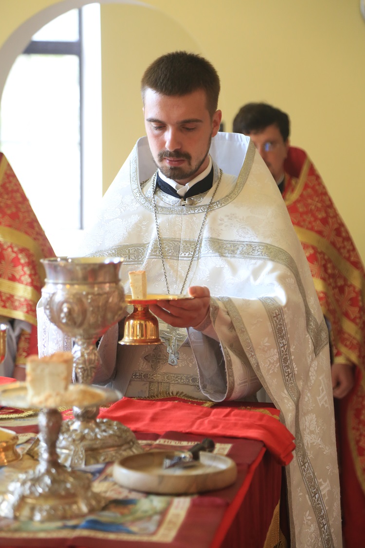 Иерейская хиротония совершена в Никольском кафедральном соборе Бобруйска