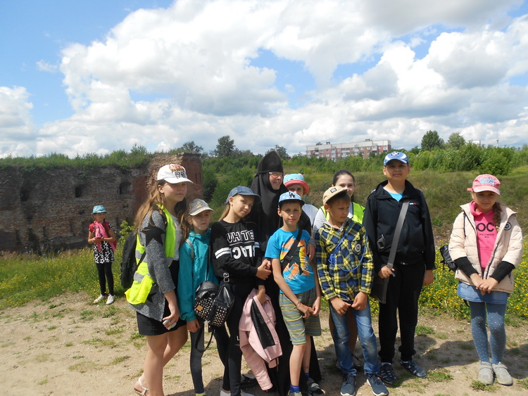 Экскурсия по памятным местам Бобруйской крепости