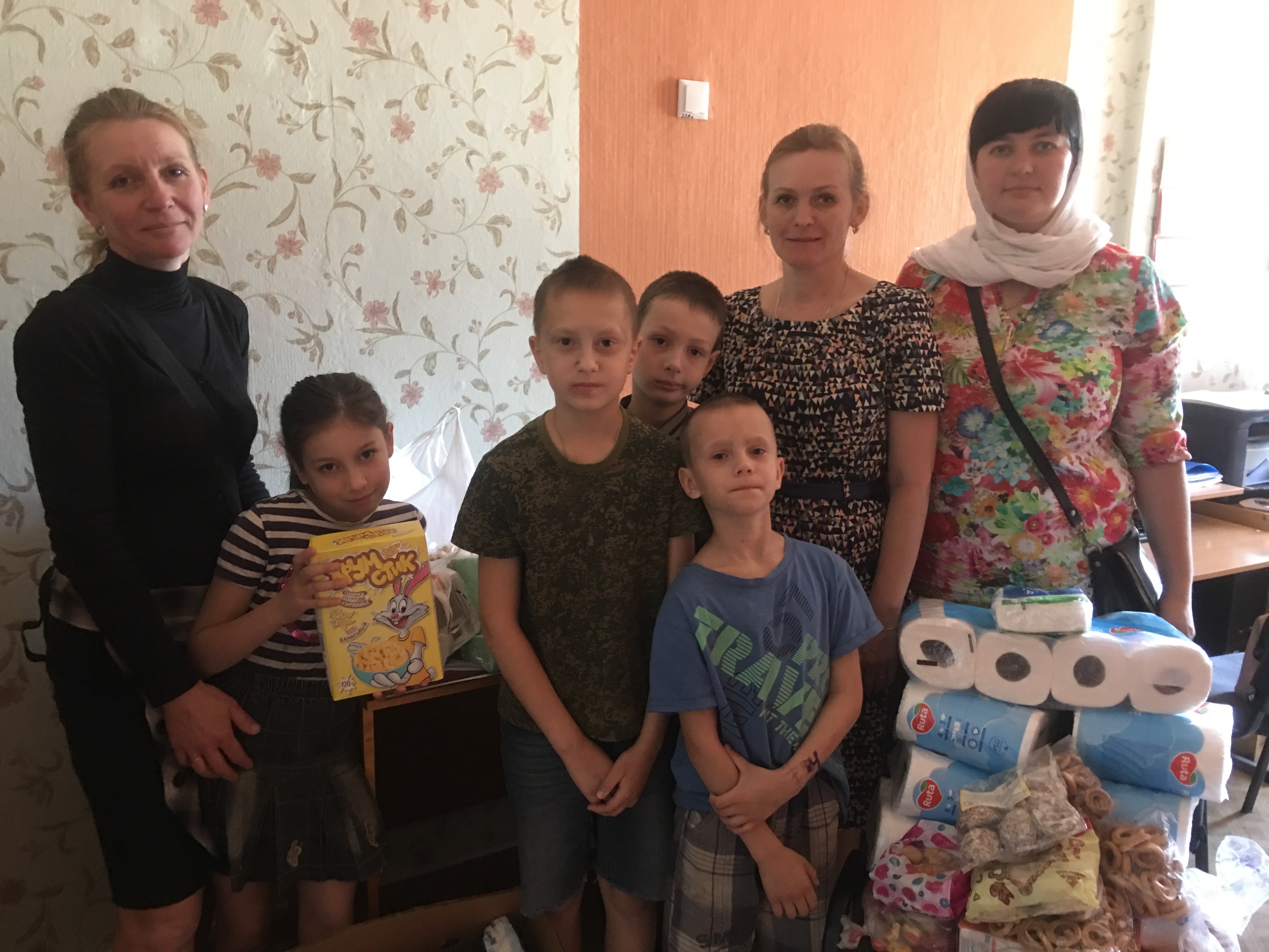 Социальные работники посетили Государственное учреждение образования «Детский социальный приют г. Бобруйска»