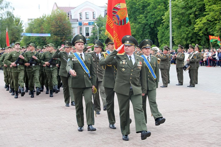 Представитель Бобруйской епархии принял участие в торжественном митинге, посвященном Дню независимости Республики Беларусь