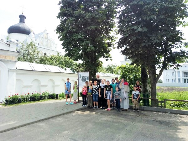 Первая смена детского православного поселения «Отрада» в д. Чигиринка завершила свою работу