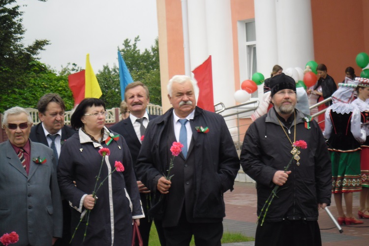 Торжества, посвященные Дню Независимости Республики Беларусь, прошли в Кличеве