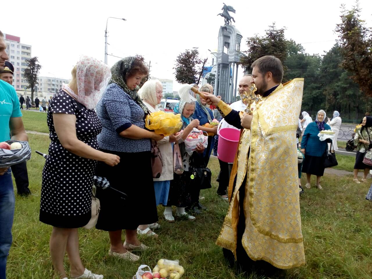 Традиционный крестный ход в день Преображения Господня прошел в Бобруйске