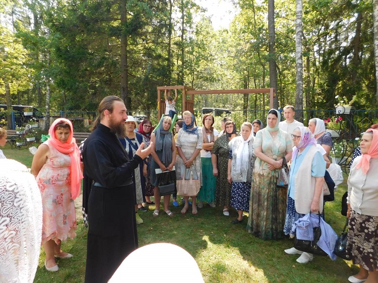 Паломничество по святым местам Бобруйской епархии