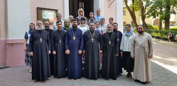Епархиальное паломничество в Вильнюс