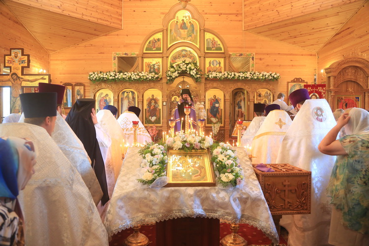 Престольный праздник Ильинского храма г. Бобруйска