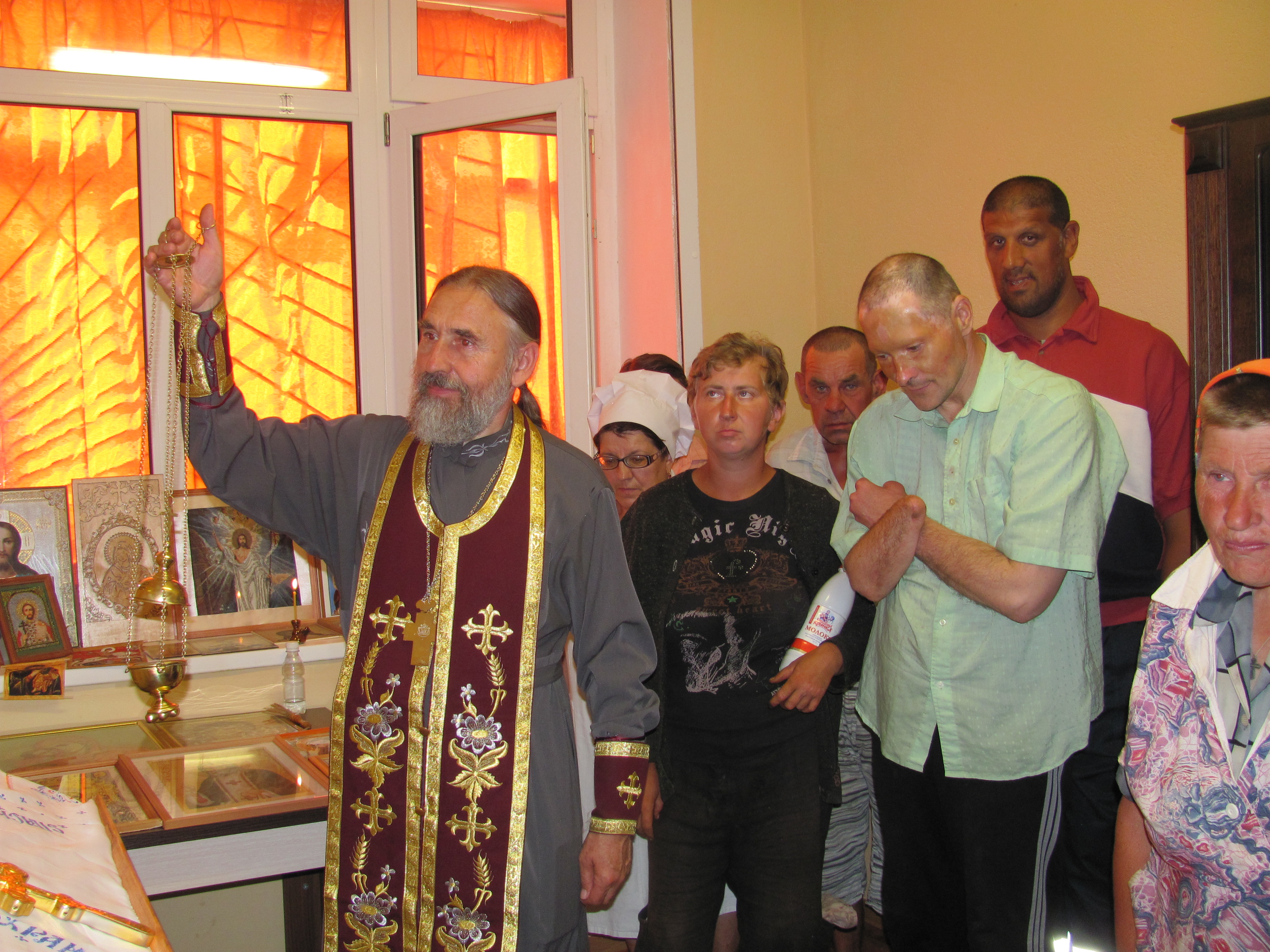 Молитвенная комната освящена в ГУСО «Быховский психоневрологический дом-интернат»