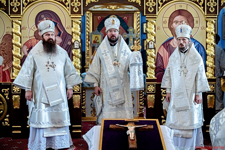 Епископ Серафим принял участие в освящении нового храма в г. Смолевичи