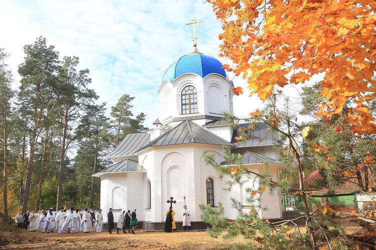 Село Чечевичи Быховского района обрело новый храм