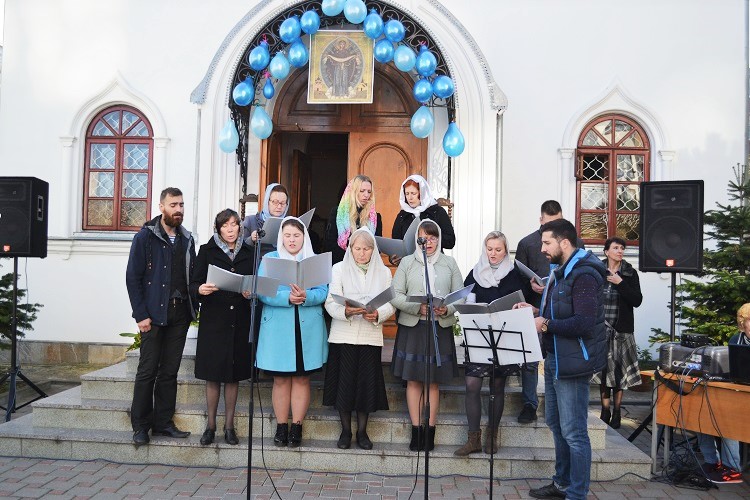 Концерт, посвященный празднику Покрова, прошел в Георгиевском храме