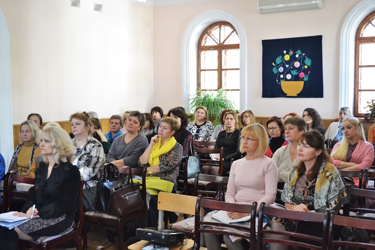 В Бобруйске прошло методическое объединение учителей средних школ