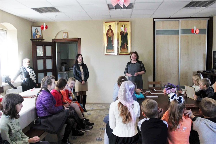 Воскресная школа при храме Святого Духа г. Бобруйска распахнула свои двери для ребят