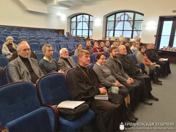 Представитель Бобруйской епархии принял участие в заседании Издательского совета Белорусской Православной Церкви