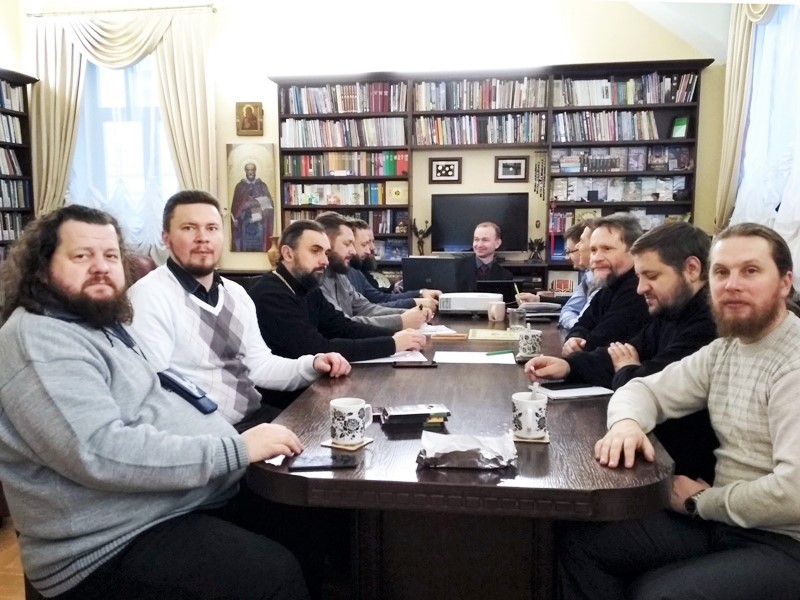 Представитель Бобруйской епархии принял участие в XXII Совещании православных сектоведов Республики Беларусь