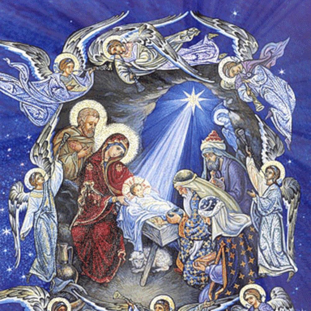 На пороге — ночь святая Рождества: прихожане Кировского Покровского храма делятся семейными традициями встречи Рождества