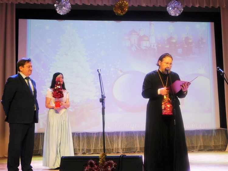 Рождественский концерт прошел в Кличеве
