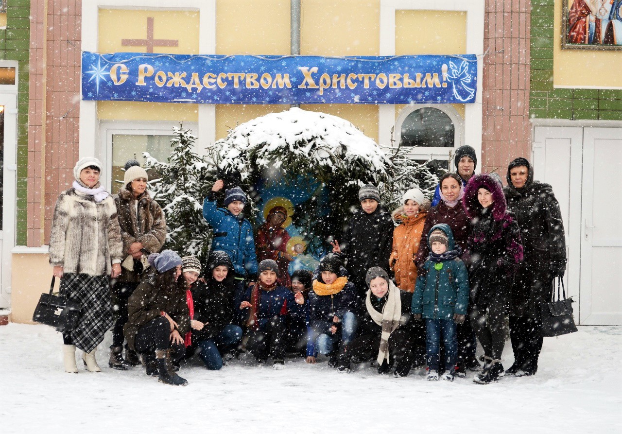 Воспитанники социального приюта г. Бобруйска посетили Николо-Софийский храм