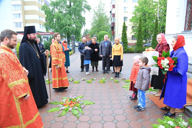 Георгиевский приход Бобруйска празднует свой храмовой праздник