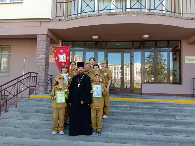 Военно-патриотический слет православной молодежи