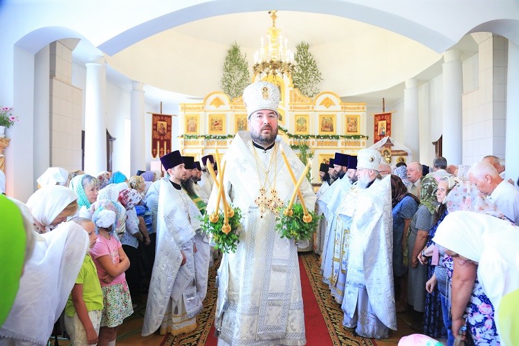 Престольный праздник Свято-Духова храма г. Бобруйска