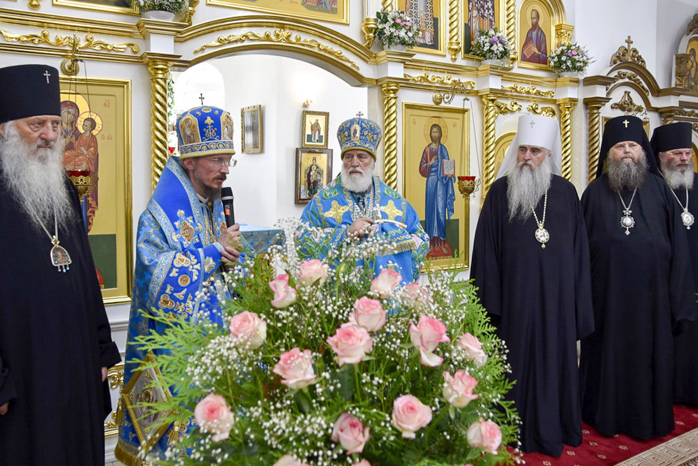 Торжества в честь Марьиногорской иконы Пресвятой Богородицы прошли в Борисовской епархии