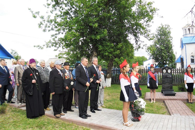 Торжественные мероприятия, посвященные Дню независимости прошли в Кличеве