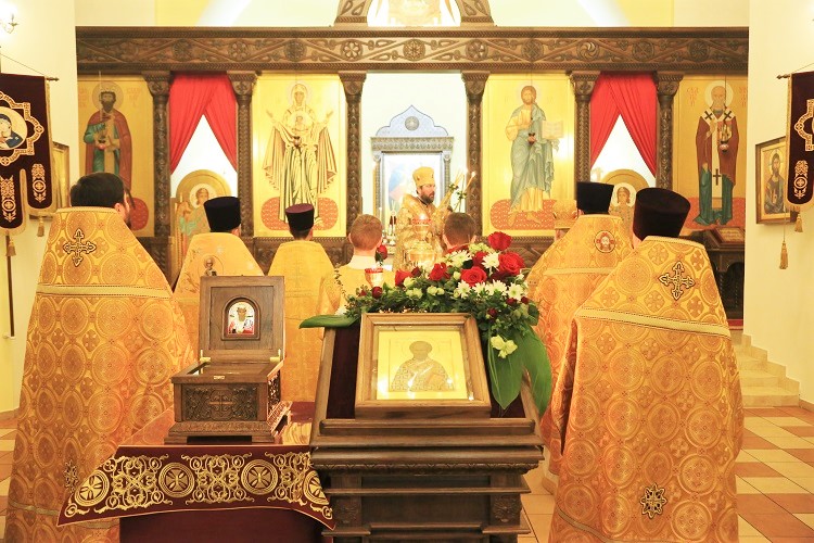 Престольный праздник отметил Никольский кафедральный собор Бобруйска
