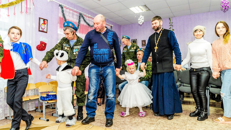 Представители Социального отдела Бобруйской епархии посетили праздничный утренник в приюте аг. Михалево
