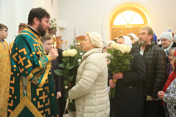 В Бобруйской епархии молитвенно отметили день Ангела правящего Архиерея