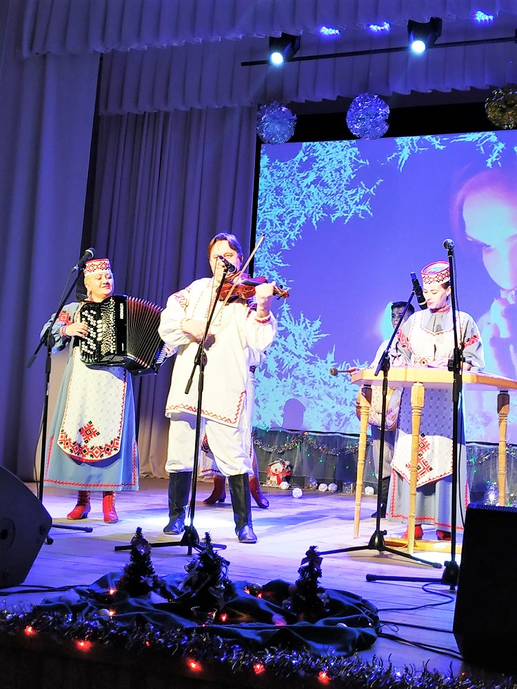 Торжественный концерт, посвященный празднику Рождества Христова, прошел в Кличеве