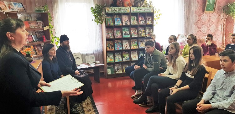 Встреча со старшеклассниками, посвященная Дню борьбы с наркоманией