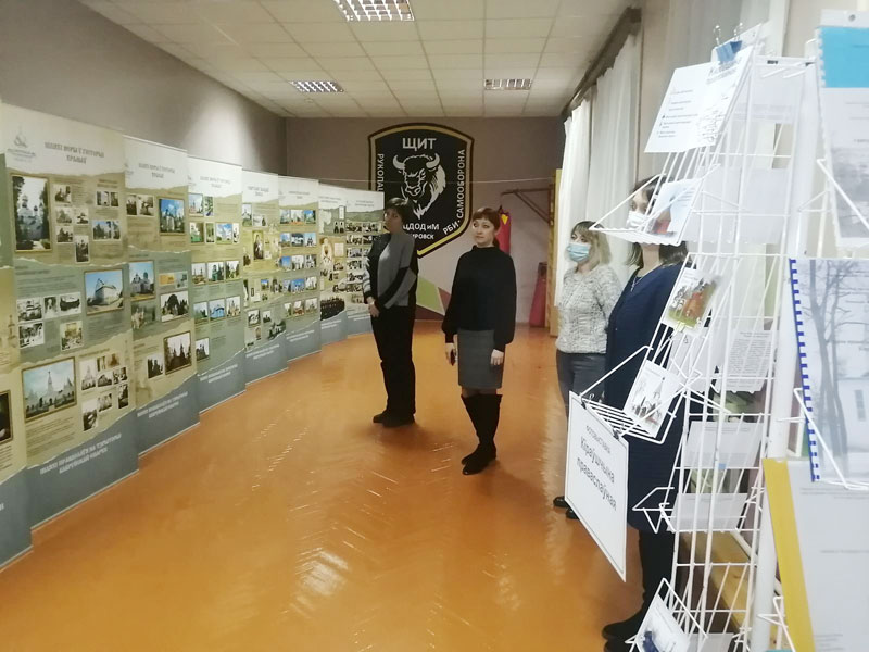 В Кировске состоялось открытие выставки «Шляхі праваслаўя на тэрыторыі Бабруйскай епархіі»