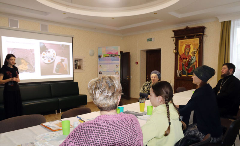 В центре «Покрова» состоялся мастер-класс по иконографии