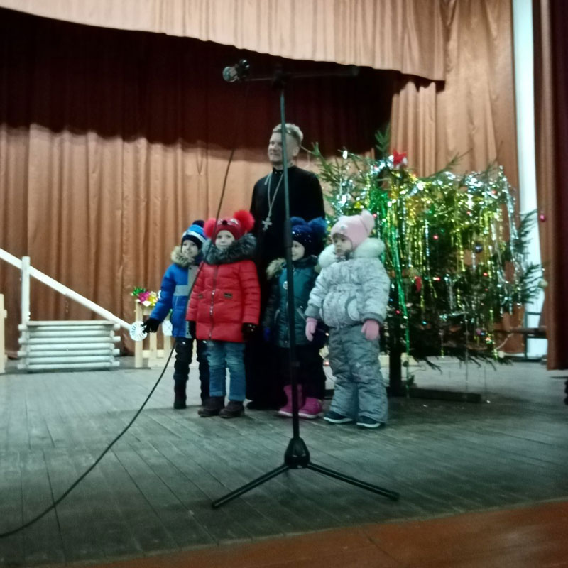 В Бацевичах состоялся Рождественский концерт