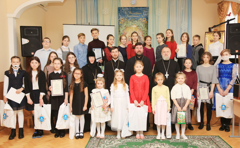 Архиерейская Рождественская ёлка прошла в Бобруйской епархии