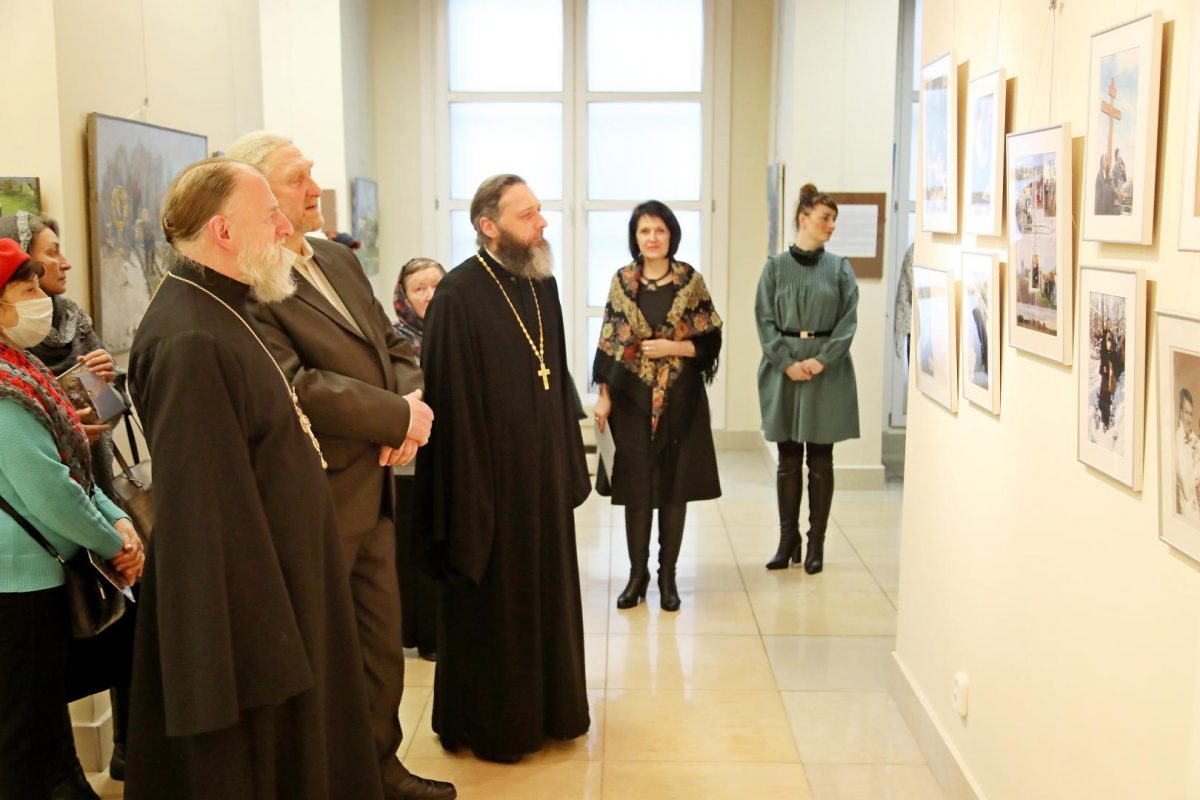 Выставка, посвященная памяти блаженной Валентины Минской, открылась в Бобруйске