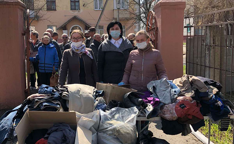 В Бобруйске прошла акция помощи нуждающимся людям